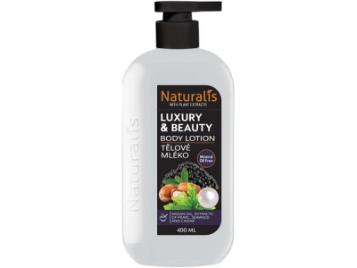 NATURALIS tělové mléko Luxury + Beauthy 400 ml