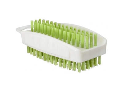 KARTÁČEK na ruce oboustranný PVC 3310/726/2 WHITE