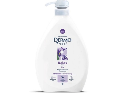 DERMOMED SG s vůní kosatce 1 l s pumpičkou   5450DM