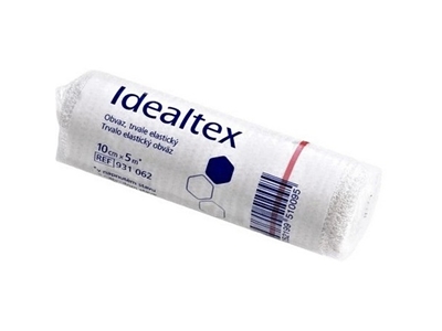 OBINADLO pružné Idealtex 10 cm x 5 m