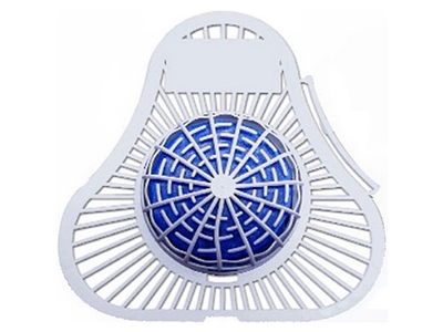 SÍTKO do pisoárů 3v1 s blokem Fresh Air