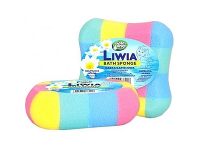 HOUBA koupelová Liwia barevná 180 g