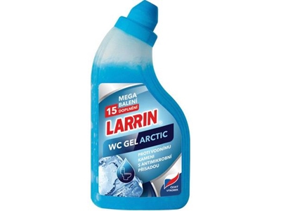 LARRIN WC gel Arctic modrý 500 ml