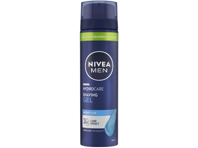 NIVEA FM gel na holení Protect and Care 200 ml