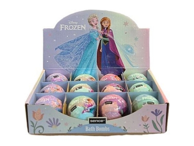 Dětské Disney Frozen bomba do koup.čtyři druhy 100g                                                                                                                                                                                                       