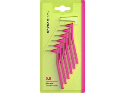 MEZIZUBNÍ kartáček XML SPOKAR 0,5 mm,6 ks