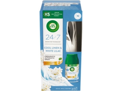AIR WICK FreshMatic Svěží prádlo strojek + náplň 250 ml
