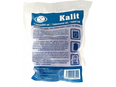 SŮL tabletová Kalit 1 kg