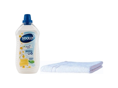 SET Sidolux Universal Marseillské mýdlo 1 l (12 ks karton)                                                                                                                                                                                                