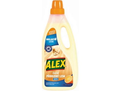 ALEX čistič extra lesk 2v1 lamino 750 ml