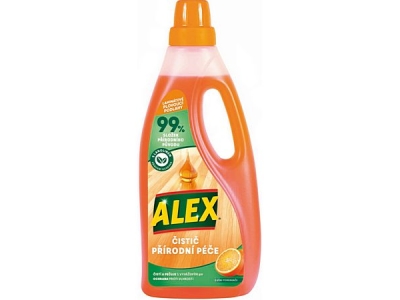 ALEX čistič extra péče na lamino 750 ml