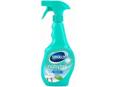 SIDOLUX M proti prachu Marseillské mýdlo rozprašovač 400 ml