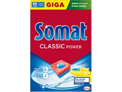 SOMAT GIGA Classic Lemon tablety do myčky 95 ks