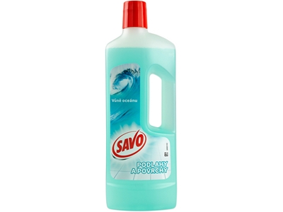 SAVO Na podlahy a povrchy Vůně oceánu 750 ml