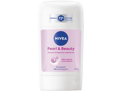 NIVEA deo tuhý AP Pearl and Beauty 50 ml