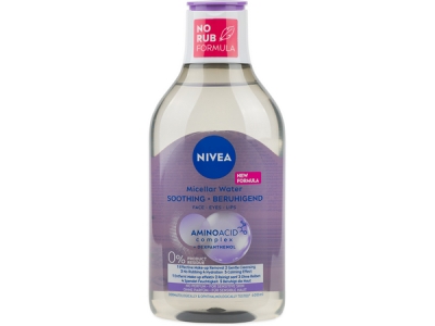 NIVEA micelární voda Sensitive Skin 400 ml