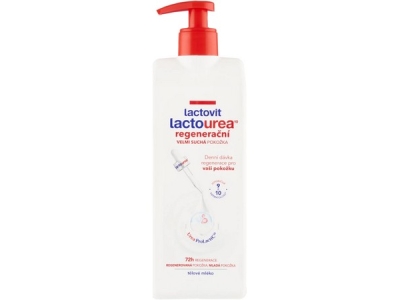 LACTOVIT tělové mléko regenerační Lactourea 400 ml