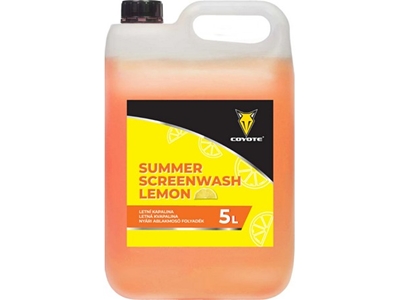 COYOTE letní směs do ostřikovačů Citron 5 l