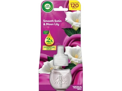 AIR WICK electric Jemný satén a měsíční lilie NN 19 ml
