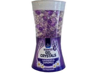 PAN AROMA Lava gel Crystals osvěžovač vzduchu Levander and Camomile 150 g