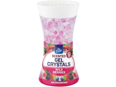 PAN AROMA Lava gel Crystals osvěžovač vzduchu Cherry Blossom 150 g