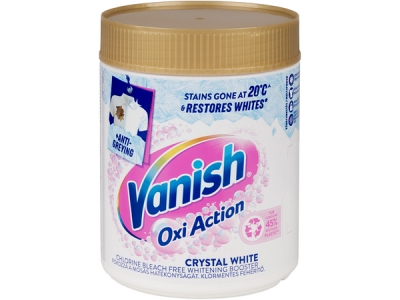 VANISH Action prášek na bělení a odstranění skvrn 470 g