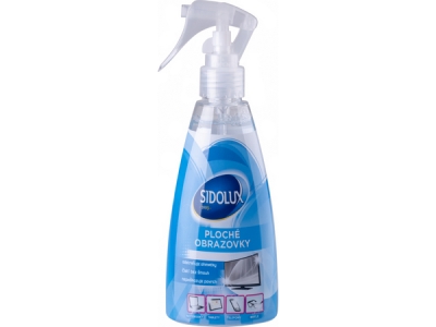 SIDOLUX Professional na ploché obrazovky a monitory 200 ml