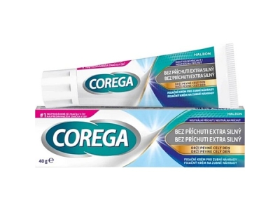 COREGA fixační krém extra silný bez příchuti 40 g