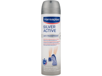 HANSAPLAST sprej na nohy Silver Active 150 ml