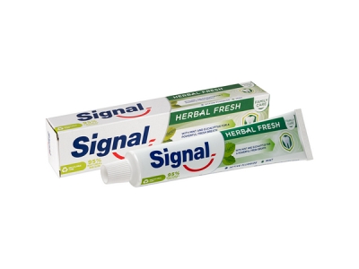 SIGNAL zubní pasta Herbal Fresh 75 ml
