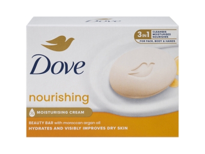 DOVE mýdlo s arganovým olejem 90 g
