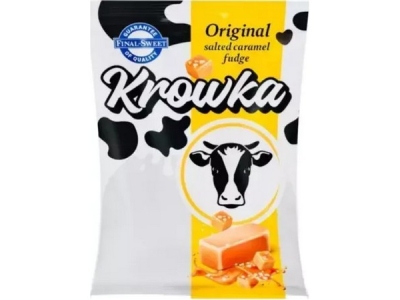 BONBONY  Karamely slaný 100 g                                                                                                                                                                                                                             