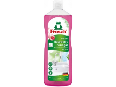 FROSCH univerzální octový čistič Malina 1 l