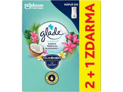 GLADE One Touch 2 + 1 Exotic Tropical Blossoms NN 10 ml