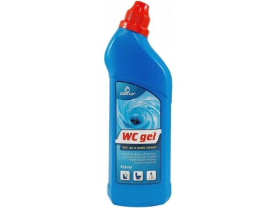 SATUR WC gel 750 ml