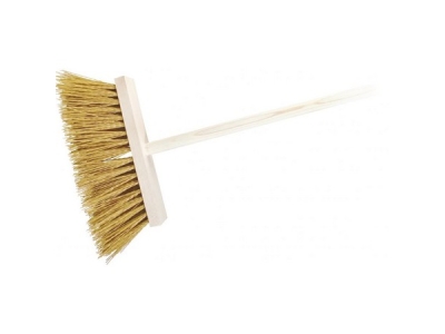 KOŠTĚ zatloukané dřevěné 30 cm s holí                                                                                                                                                                                                                     