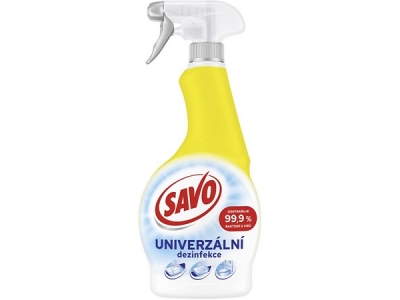 SAVO univerzální dezinfekční sprey 500 ml