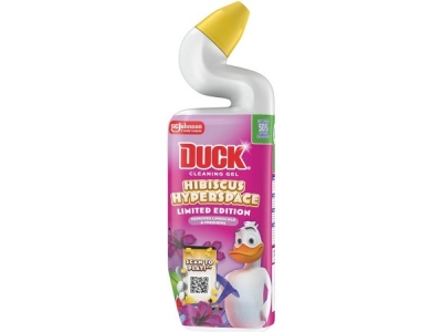 TOILET Duck tekutý čistič Hibiscus Hyperspace  750 ml limitovaná edice