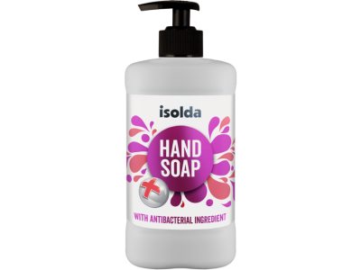 ISOLDA tekuté mýdlo antibakteriální 400 ml 