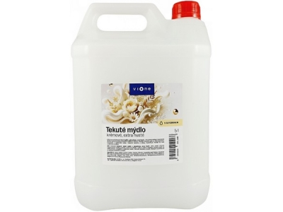 VIONE Tekuté mýdlo krémové extra husté 5 l s glycerinem