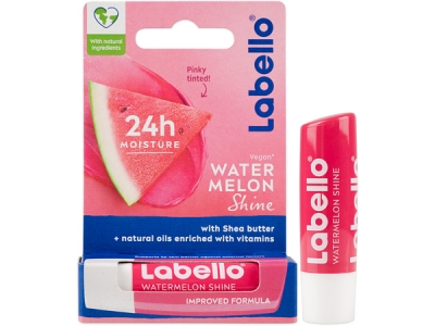LABELLO balzám na rty Watermelon Shine 4,8 g