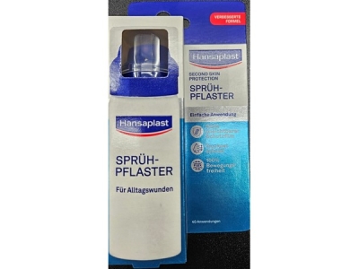 HANSAPLAST náplast ve spreji 40 ml