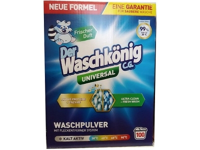 WASCHKÖNIG Universal prací prášek 6 kg  100 PD