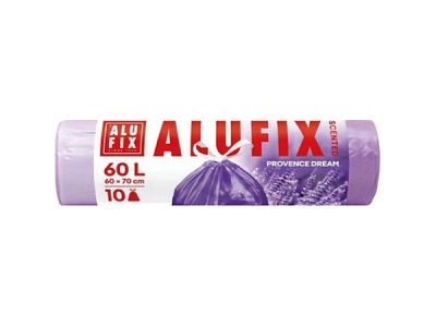 PYTLE Alufix na odpad zatahovací aroma fialové 60 x 70 cm  15 mic.  60 l