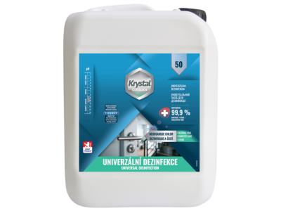 KRYSTAL univerzální dezinfekce 5 l