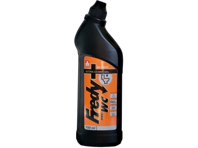 FREDY WC čistič 750ml svěží                                                                                                                                                                                                                               