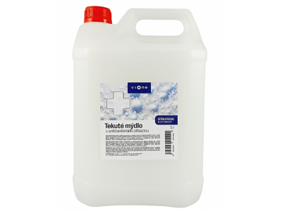VIONE tekuté mýdlo Extra Hygiene antibakteriální bílé 5 l