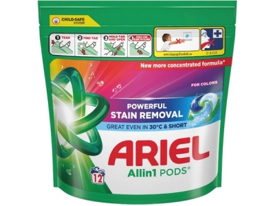 ARIEL gelové kapsle Color 12 ks/ bal.