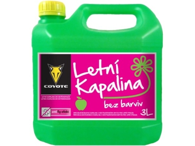 GLYKOSOL letní do ostřikovačů Jablko 3 l 