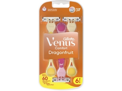 GILLETTE VENUS Dragonfruit dámská holítka 6 ks/ blistr